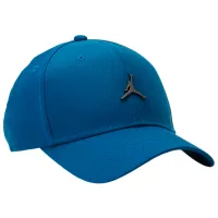 Кепка унисекс Nike Jordan Rise Cap Adjustable Hat Синий / 100% нейлон 