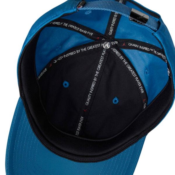 Кепка унисекс Nike Jordan Rise Cap Adjustable Hat Синий / 100% нейлон  photo 3