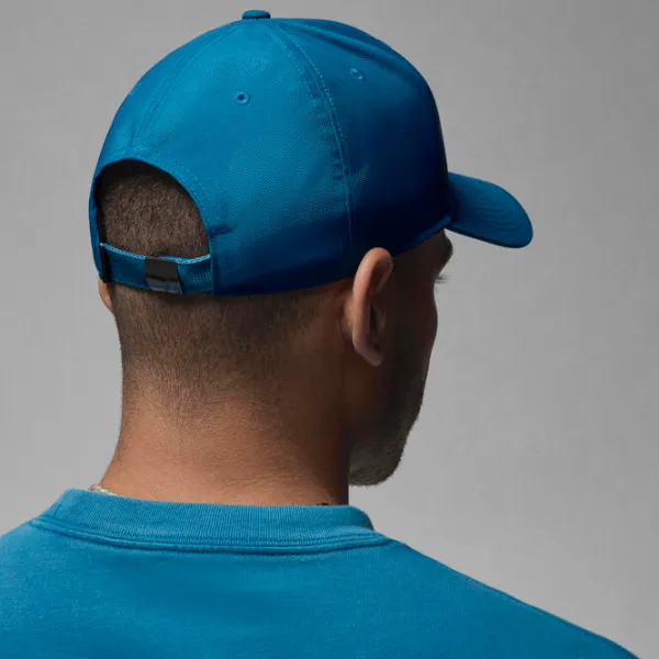 Кепка унисекс Nike Jordan Rise Cap Adjustable Hat Синий / 100% нейлон  photo 4