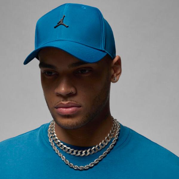 Кепка унисекс Nike Jordan Rise Cap Adjustable Hat Синий / 100% нейлон  photo 5