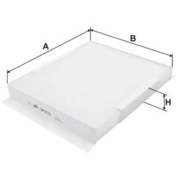 Фильтр салона Wix WX-WP9178  photo 1