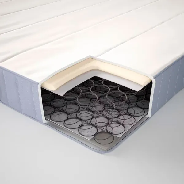 Saltea ortopedică Ikea Vestmarka 160 x 200 cm Înălțimea saltelei: 18 cm photo 3