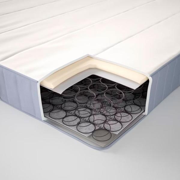 Saltea ortopedică Ikea Vestmarka 160 x 200 cm Înălțimea saltelei: 18 cm photo 3