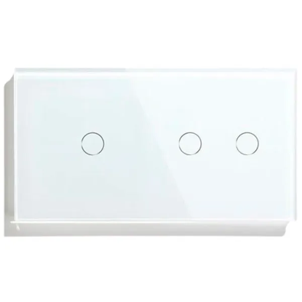 Întrerupător Caligate SCR1201L-WT 50 Hz /  photo 1