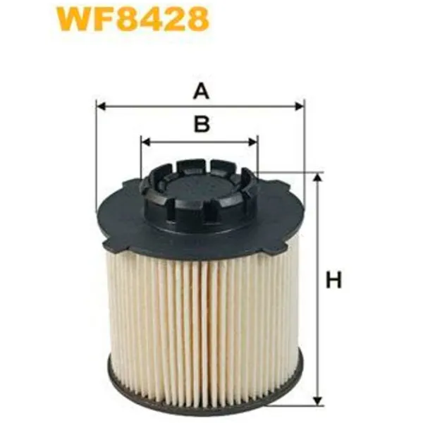 Filtru combustibil Wix Filters WX-WF8428 79 mm photo 2