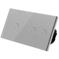 Întrerupător Caligate SCR1201L-GY 50 Hz / 