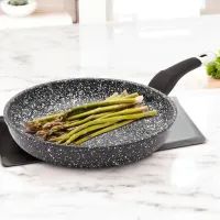 Tigaie Konighoffer Kingstone Marble Universală / 28 cm / Gray photo 5