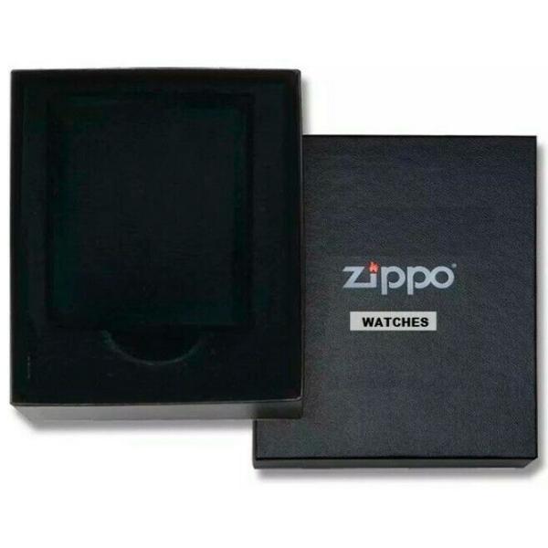 Ceas de mână pentru bărbați Zippo 45007 Cuarț / 45 mm photo 2