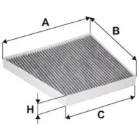 Filtru de salon Wix WX-WP9149 