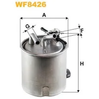 Filtru combustibil Wix Filters WX-WF8426 98 mm photo 2