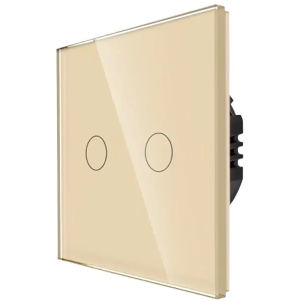 Выключатель Caligate SCR201L-GD 50 Гц /  photo 1 Выключатель Caligate SCR201L-GD 50 Гц /  photo 1