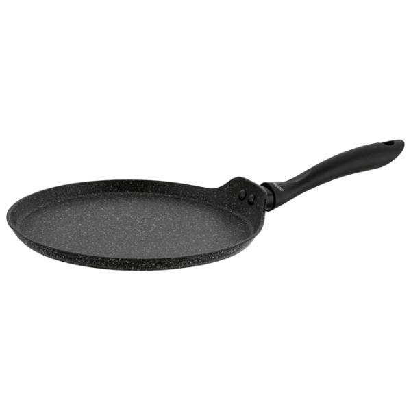 Сковорода Konighoffer Kingstone Pollo  Для блинов / 24 см / Черный photo 1