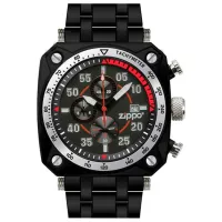 Ceas de mână pentru bărbați Zippo 450149 Cuarț / 45.4 mm