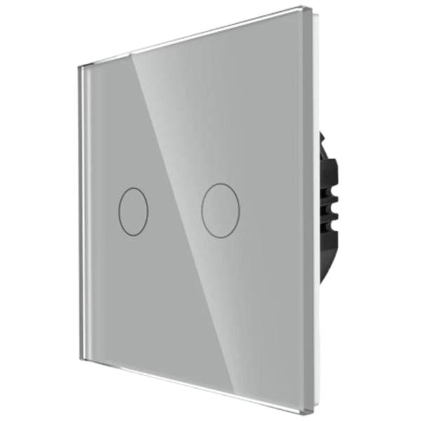 Întrerupător Caligate SCR201L-GY 50 Hz /  photo 1