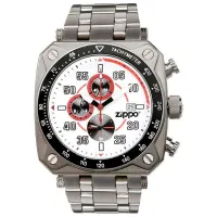 Ceas de mână pentru bărbați Zippo 45020 Cuarț / 45 mm
