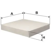 Filtru de salon Wix WX-WP9216 