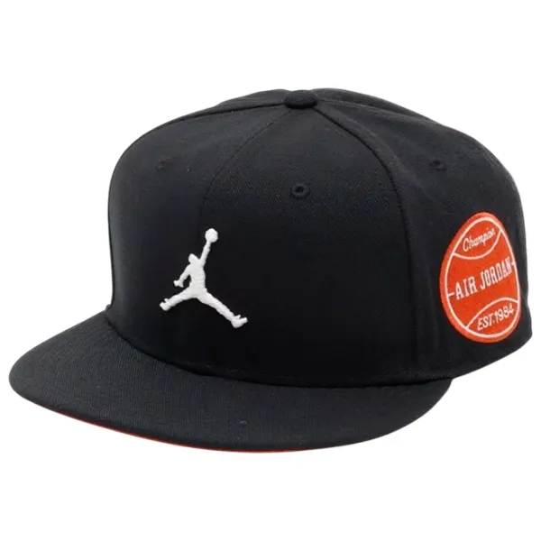 Chipiu unisex Nike U Jordan Pro Cap S Fb Flt Mvp Black / 100% poliester  photo 1