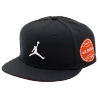 Chipiu unisex Nike U Jordan Pro Cap S Fb Flt Mvp Black / 100% poliester 