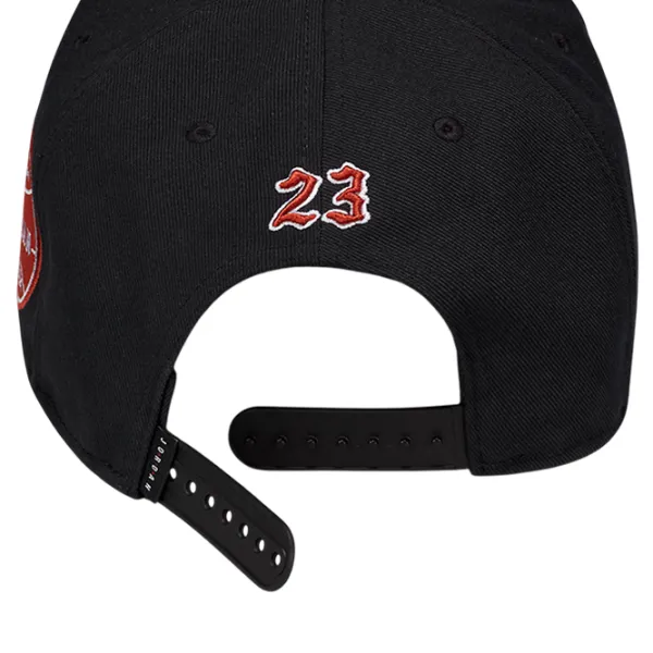Chipiu unisex Nike U Jordan Pro Cap S Fb Flt Mvp Black / 100% poliester  photo 2
