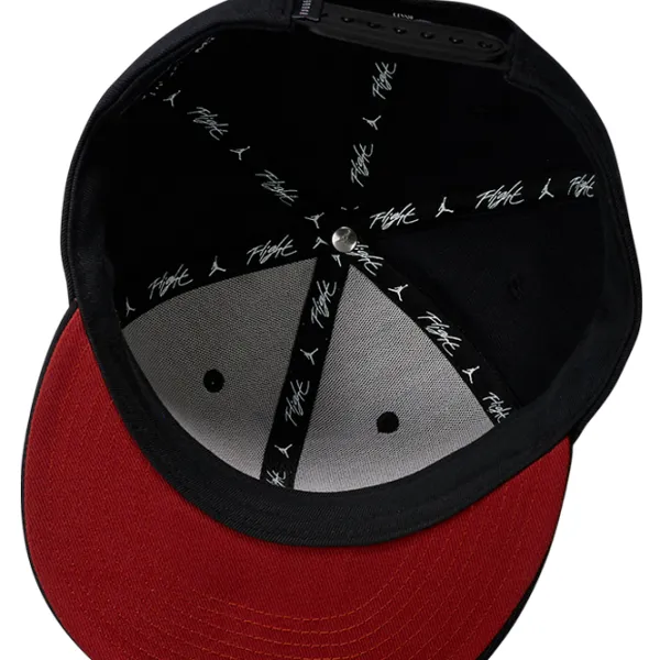 Chipiu unisex Nike U Jordan Pro Cap S Fb Flt Mvp Black / 100% poliester  photo 3