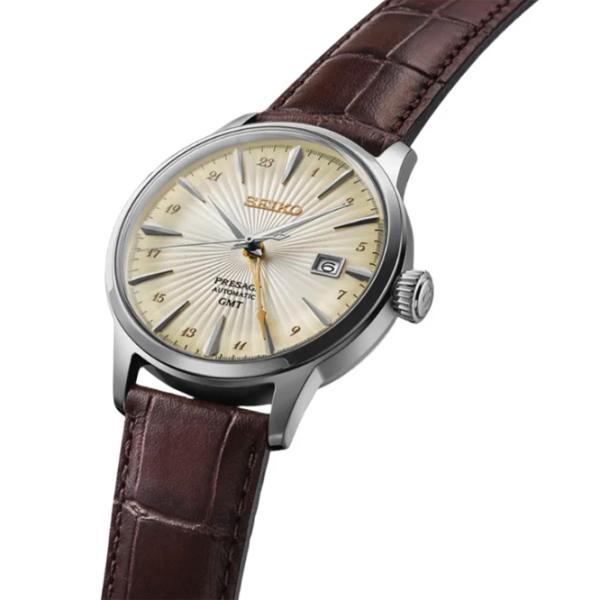 Ceas de mână pentru bărbați Seiko SSK041J1 Mecanic / 41 mm photo 3 Ceas de mână pentru bărbați Seiko SSK041J1 Mecanic / 41 mm photo 3