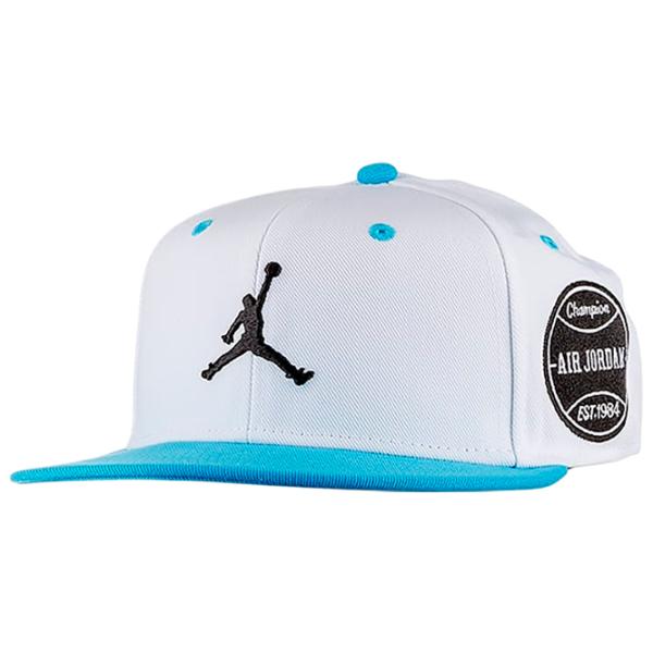 Кепка унисекс Nike U Jordan Pro Cap S Fb Flt Mvp Белый / 100% полиэстер photo 1