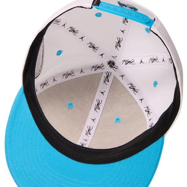 Кепка унисекс Nike U Jordan Pro Cap S Fb Flt Mvp Белый / 100% полиэстер photo 2