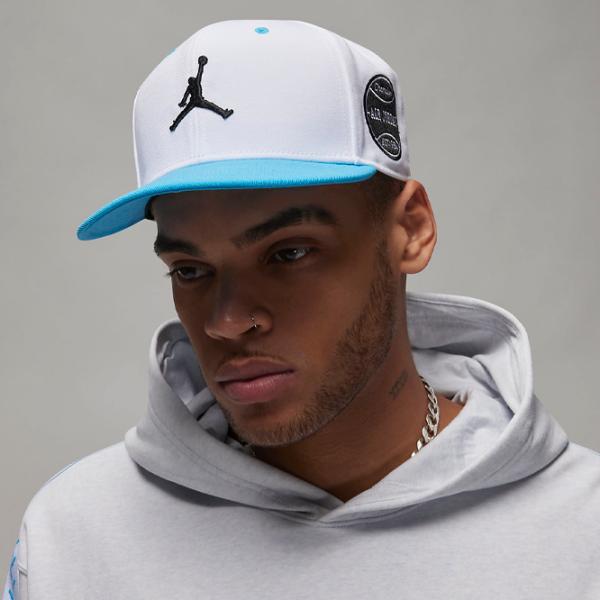 Кепка унисекс Nike U Jordan Pro Cap S Fb Flt Mvp Белый / 100% полиэстер photo 3