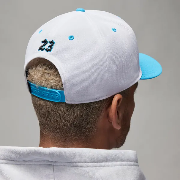 Кепка унисекс Nike U Jordan Pro Cap S Fb Flt Mvp Белый / 100% полиэстер photo 4