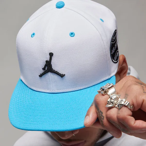 Кепка унисекс Nike U Jordan Pro Cap S Fb Flt Mvp Белый / 100% полиэстер photo 5