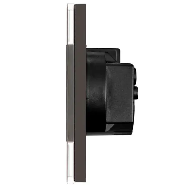 Întrerupător Caligate G228.101N&2M1F-BK 50 Hz /  photo 4 Întrerupător Caligate G228.101N&2M1F-BK 50 Hz /  photo 4