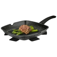 Tigaie Starke Pro Chelsea Tigaie-grill / 28 cm / Black photo 5