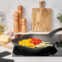 Tigaie Starke Pro Chelsea Tigaie-grill / 28 cm / Black photo 10