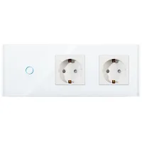 Întrerupător Caligate G228.101N&2M1F-WT 50 Hz / 