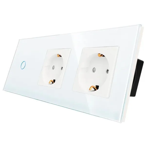 Выключатель Caligate G228.101N&2M1F-WT 50 Гц /  photo 2 Выключатель Caligate G228.101N&2M1F-WT 50 Гц /  photo 2