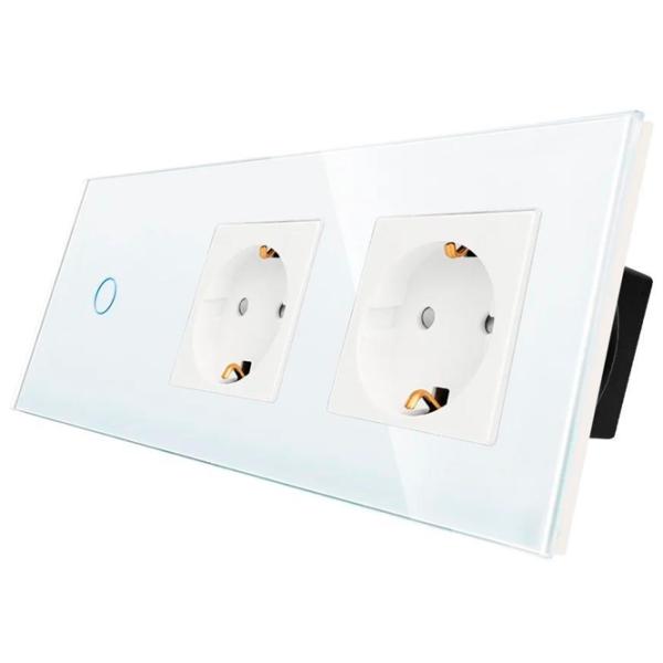 Выключатель Caligate G228.101N&2M1F-WT 50 Гц /  photo 2 Выключатель Caligate G228.101N&2M1F-WT 50 Гц /  photo 2