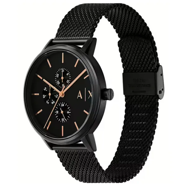 Наручные часы для мужчин Armani Exchange AX7162SET Кварцевый / 42 мм photo 3 Наручные часы для мужчин Armani Exchange AX7162SET Кварцевый / 42 мм photo 3