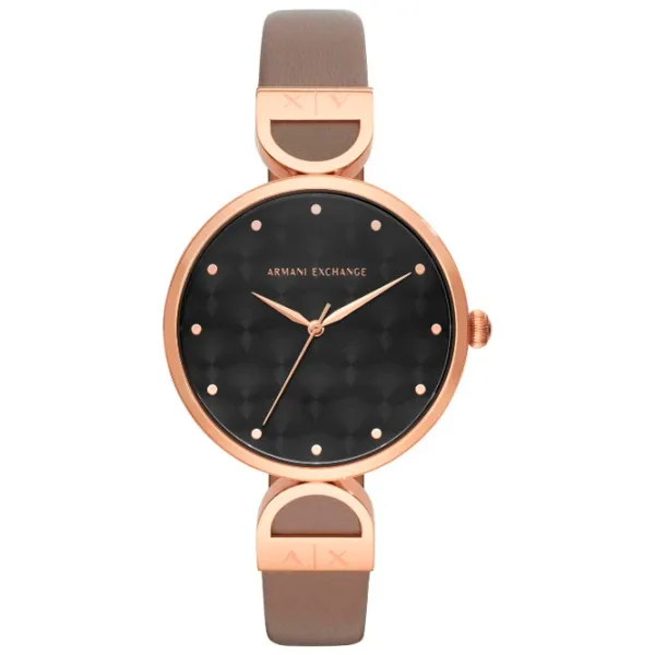 Ceas de mână pentru femei Armani Exchange AX5329 Cuarț / 38 mm photo 1