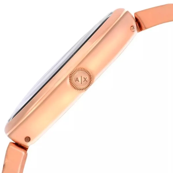 Ceas de mână pentru femei Armani Exchange AX5329 Cuarț / 38 mm photo 3