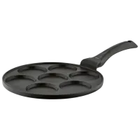 Сковорода Tadar 1231329 Для панкейков / 26.5 cм / Черный