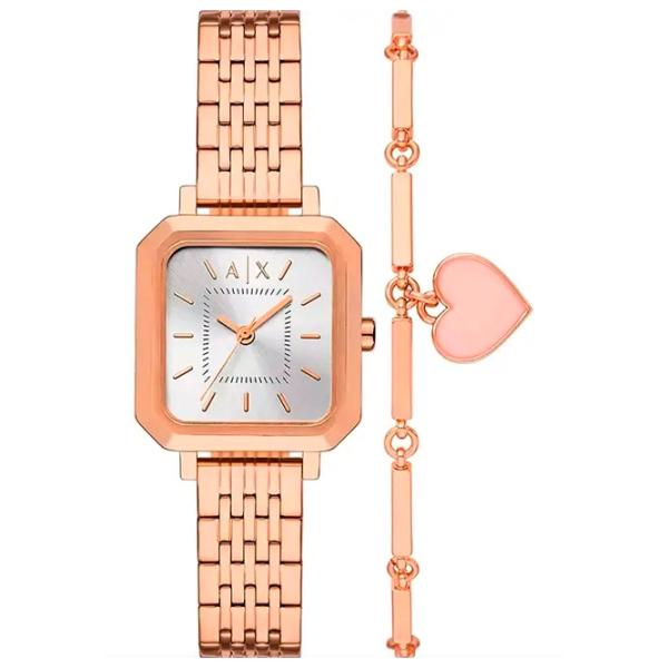 Ceas de mână pentru femei Armani Exchange AX7164SET Cuarț / 27 mm photo 1