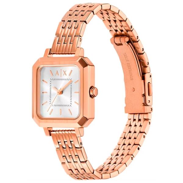 Ceas de mână pentru femei Armani Exchange AX7164SET Cuarț / 27 mm photo 2