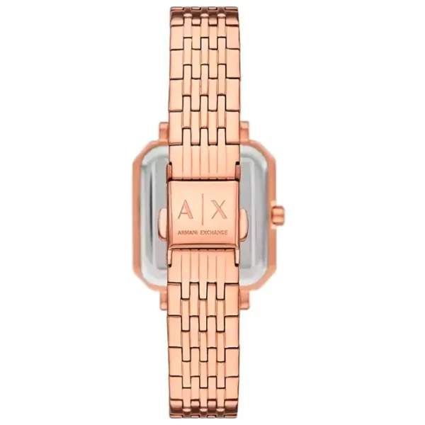 Ceas de mână pentru femei Armani Exchange AX7164SET Cuarț / 27 mm photo 4