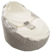 Fotoliu pentru copii BabyJem 348 0 luni / Grey