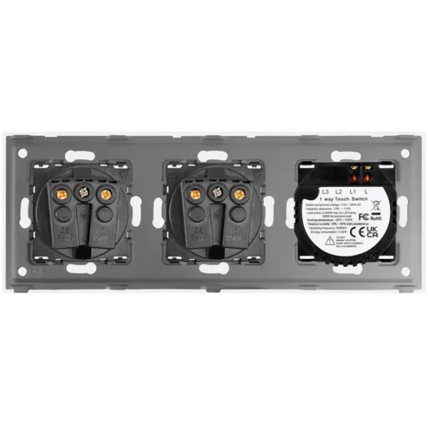 Întrerupător Caligate G228.1WF101N&M2F-GD 50 Hz /  photo 4