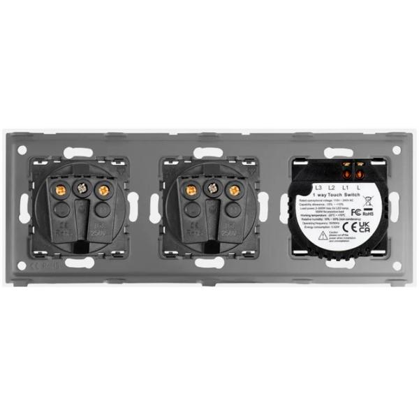 Întrerupător Caligate G228.1WF101N&M2F-GD 50 Hz /  photo 4