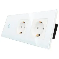 Întrerupător Caligate G228.1WF101N&M2F-WT 50 Hz / 