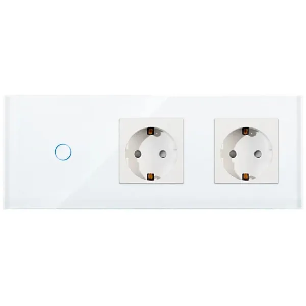 Întrerupător Caligate G228.1WF101N&M2F-WT 50 Hz /  photo 2 Întrerupător Caligate G228.1WF101N&M2F-WT 50 Hz /  photo 2