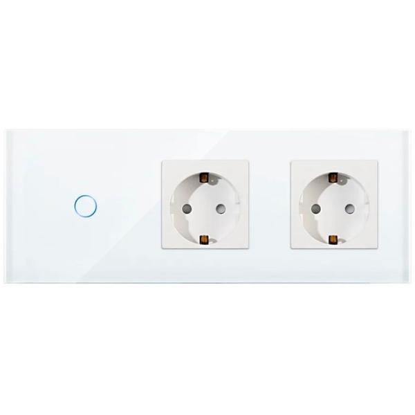 Întrerupător Caligate G228.1WF101N&M2F-WT 50 Hz /  photo 2 Întrerupător Caligate G228.1WF101N&M2F-WT 50 Hz /  photo 2