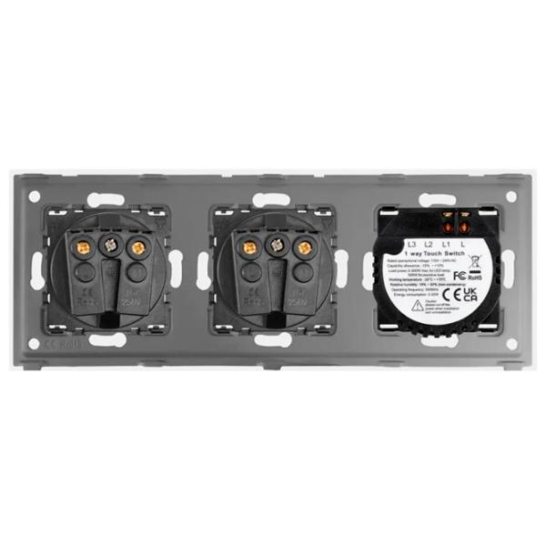 Întrerupător Caligate G228.1WF101N&M2F-WT 50 Hz /  photo 5 Întrerupător Caligate G228.1WF101N&M2F-WT 50 Hz /  photo 5
